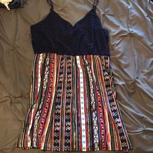 Bright and fun summer dress